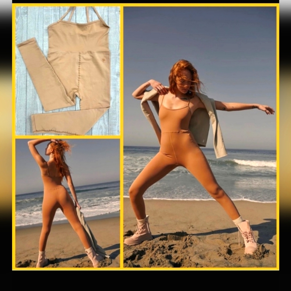 Fp Movement X The Class Odette Onesie Leotard Nwo… - image 1